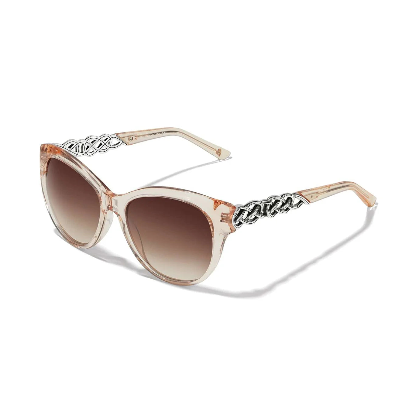 A13273 Interlok Braid Sunglasses Rosewater