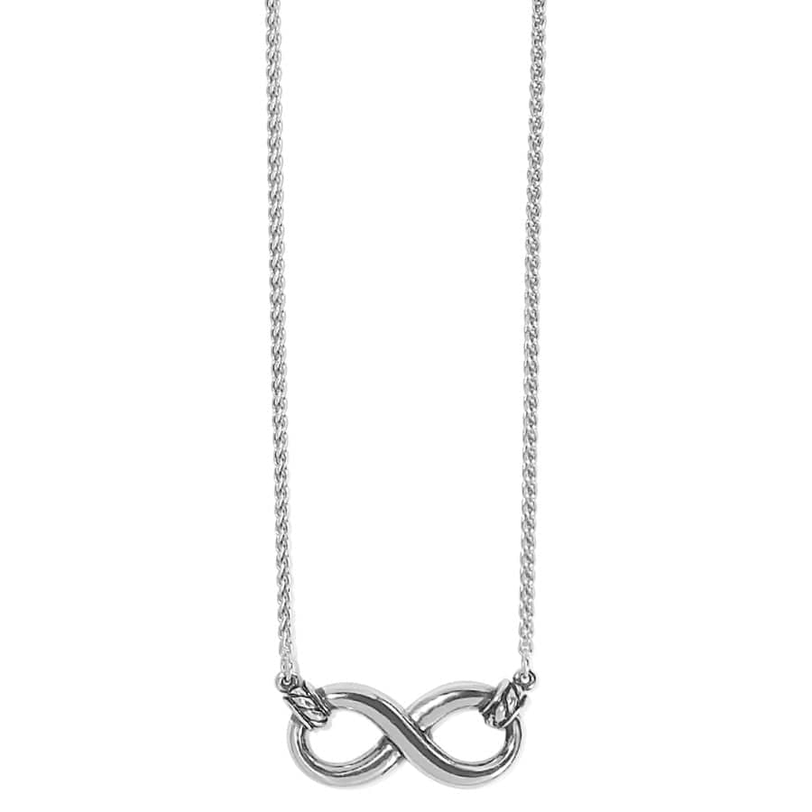 JM7474 Interlok Infinity Necklace