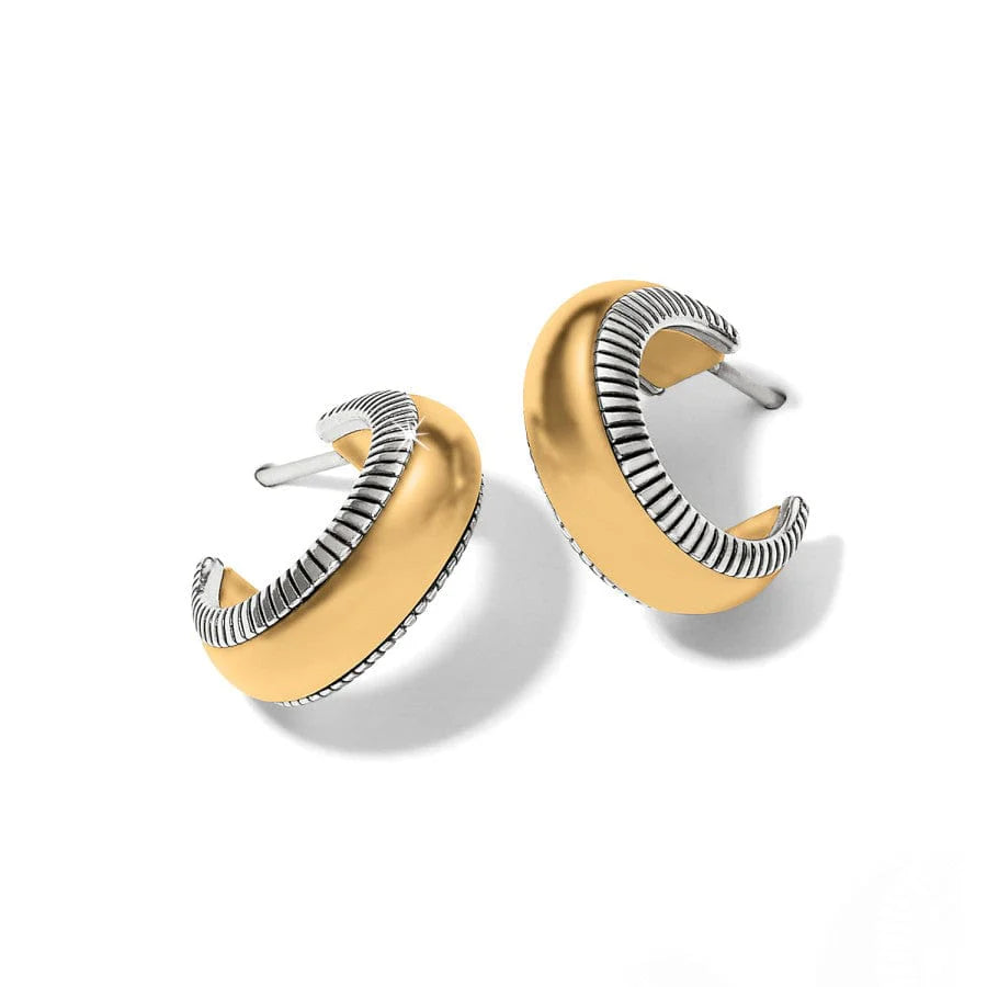 JA9899 Interlok Noir Small Hoop
