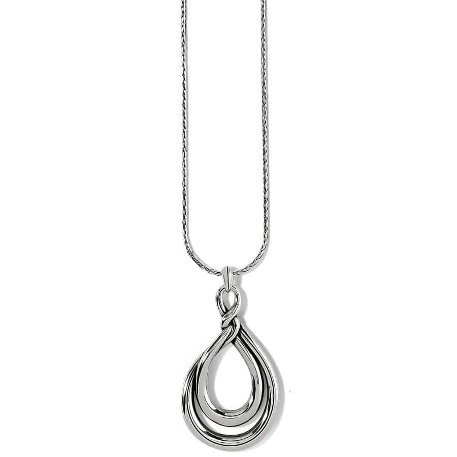 JM7110 Interlok Twist Convertible Necklace