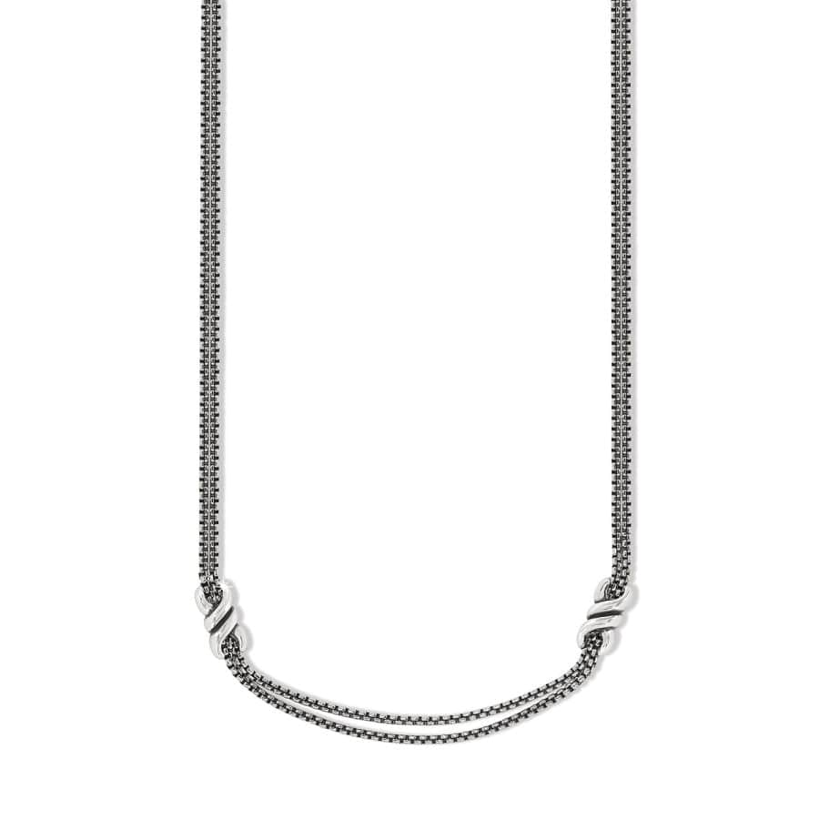 JM7538 Interlok Twist Necklace