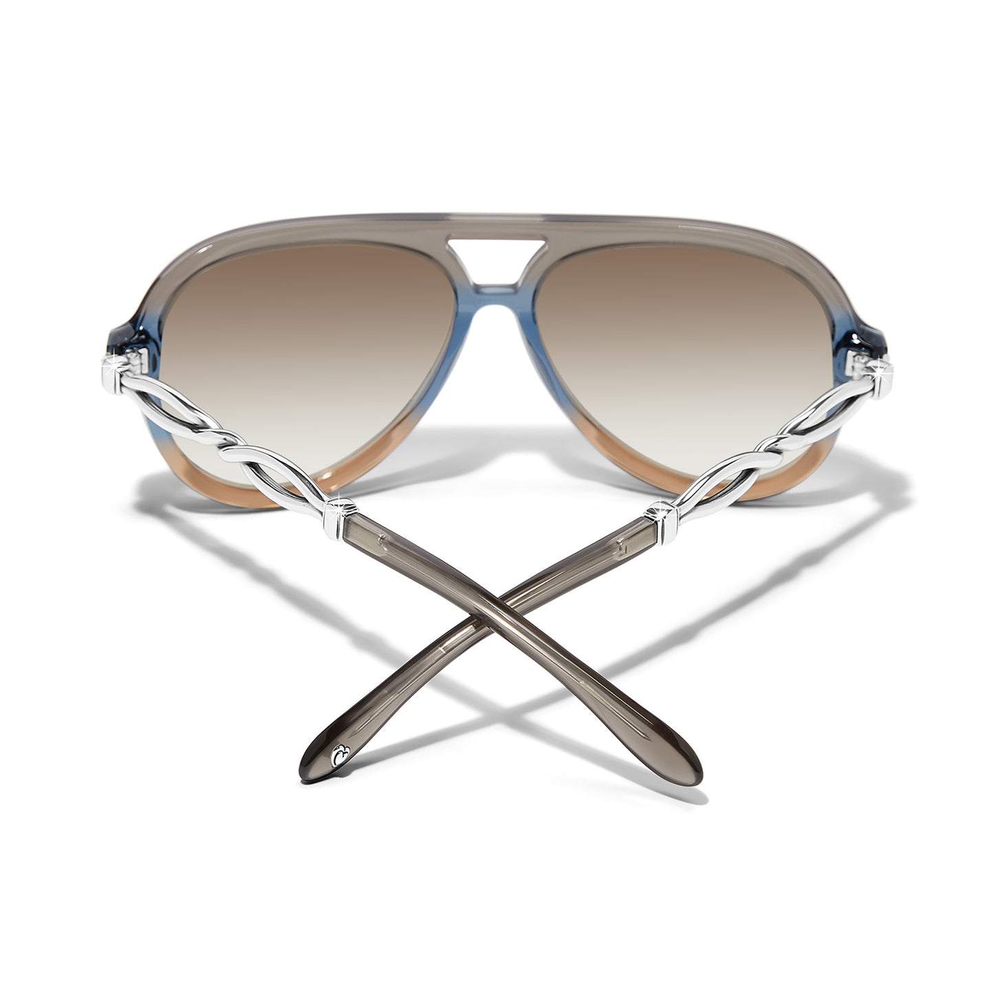 A13430 Interlok Twist Aviator Sunglasses