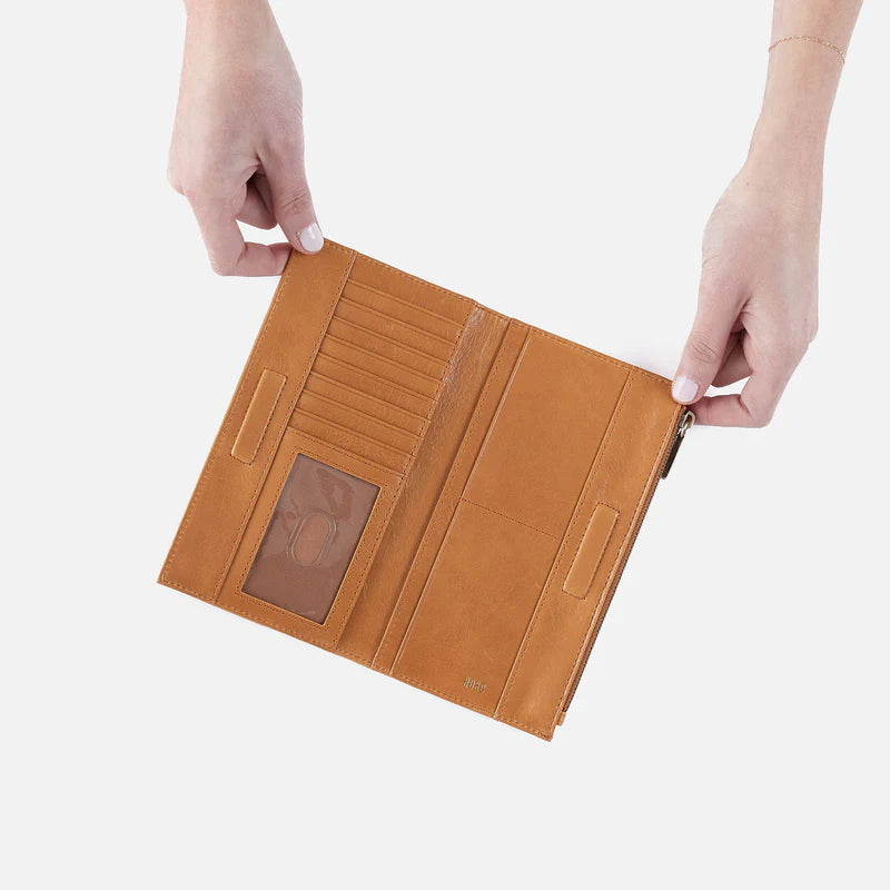 VI-32536NTRL Jill Large Bifold Natural
