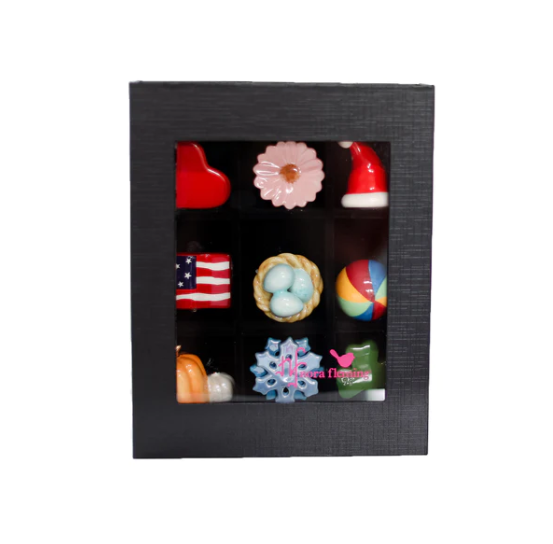 m4 keepsake box - holds 9 minis (6