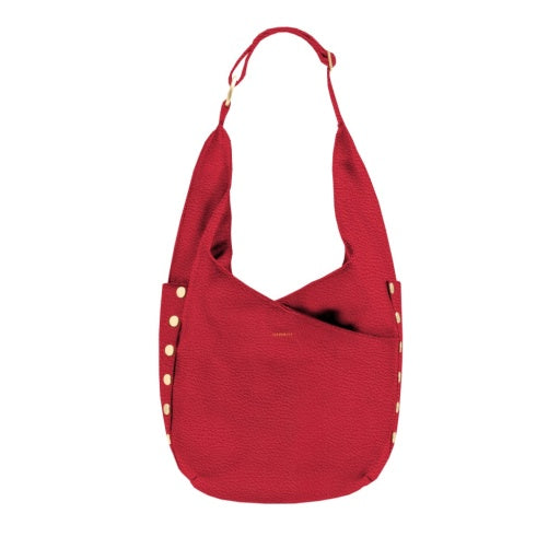 Tom Zip Poppy Red/Brushed Gold
