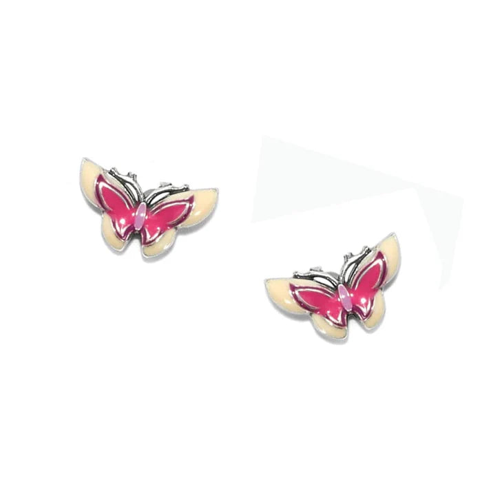 JA9962 Kyoto In Bloom Butterfly Post Earrings