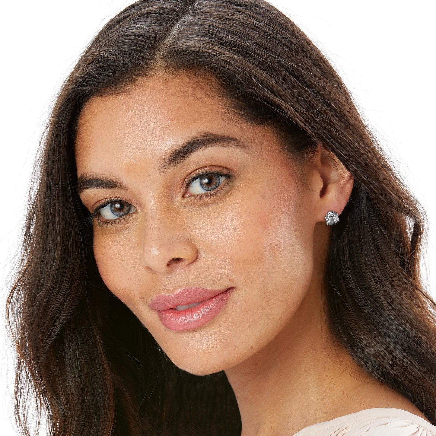 J22301 Lady Luck Mini Post Earr