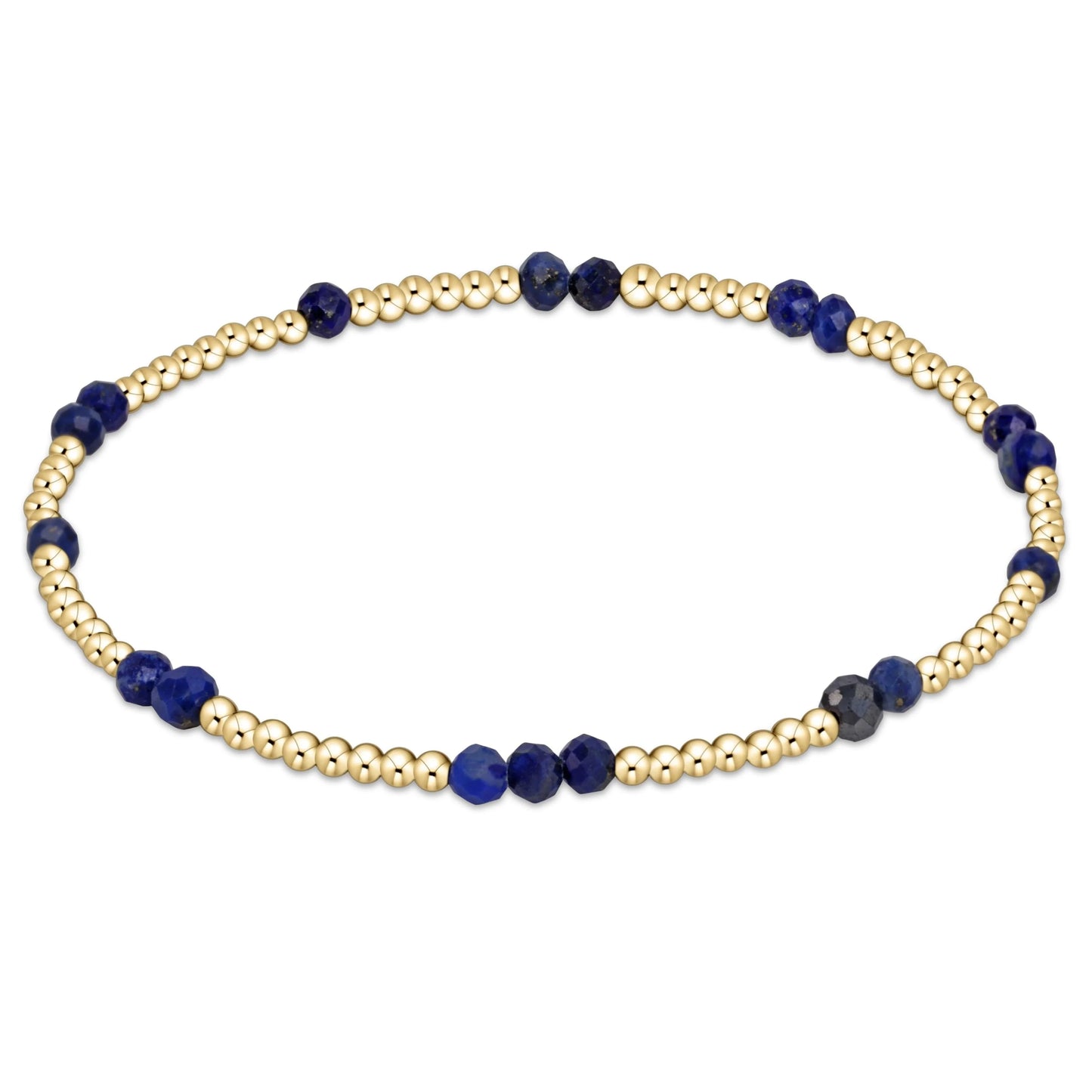 BHOPUNWGEMLAP Hope Unwritten Gemstone Bracelet Lapis
