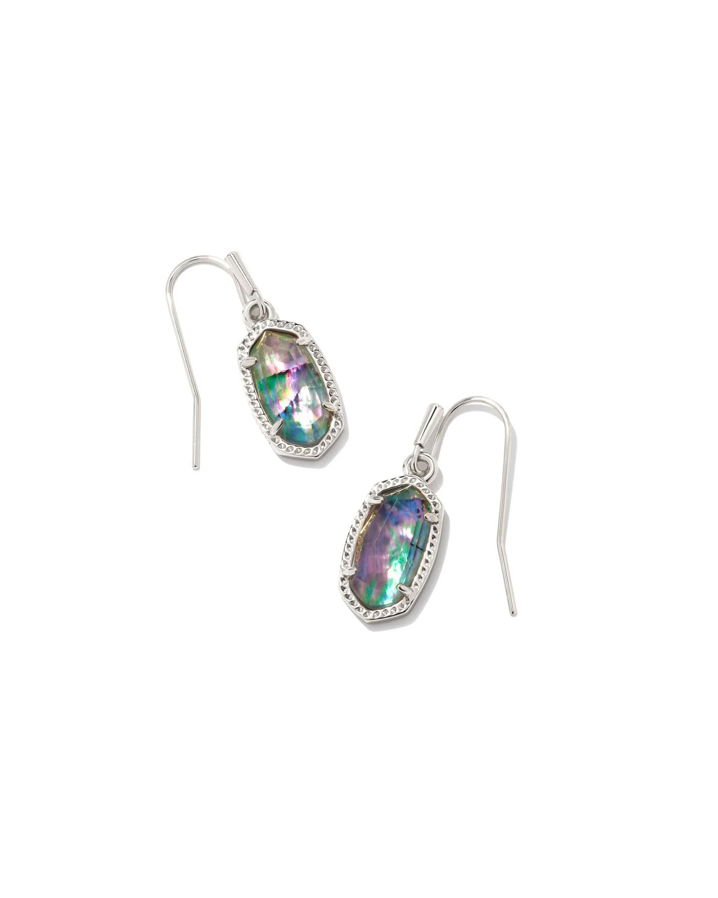 9608802142 LEE DROP EARRINGS Lilac Abalone