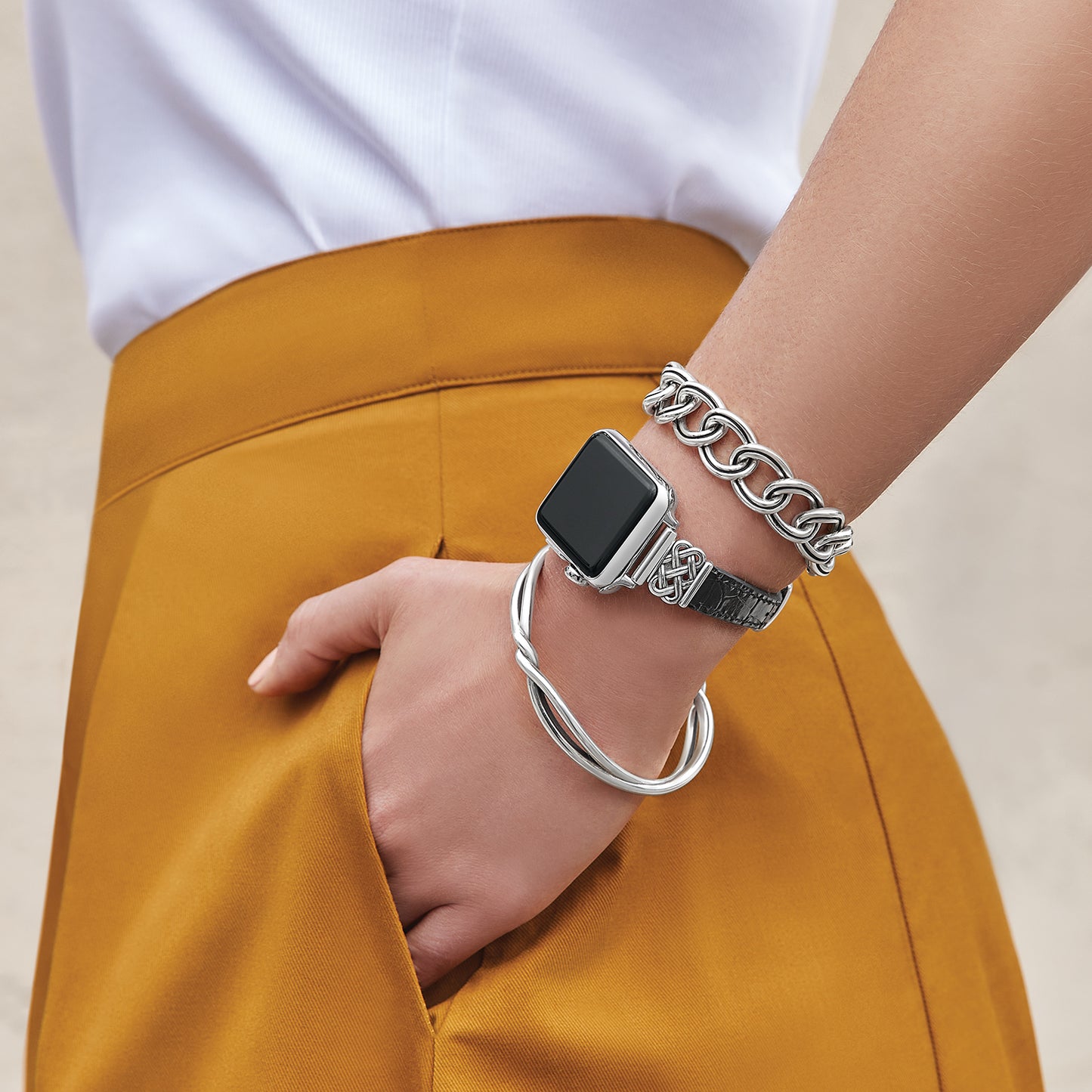 W20413 Interlok Reversible Watch Band