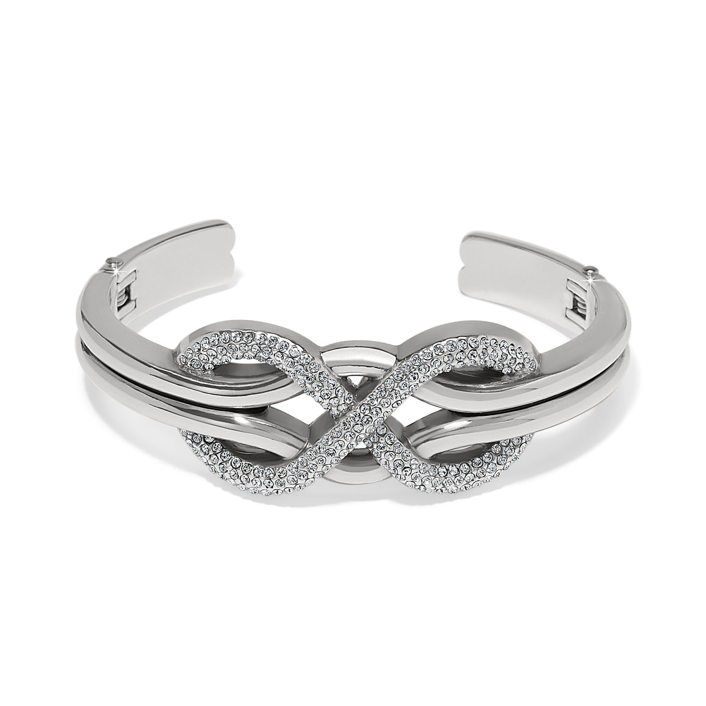 JF0254 Interlok Luxe Dbl Hinged Bangle