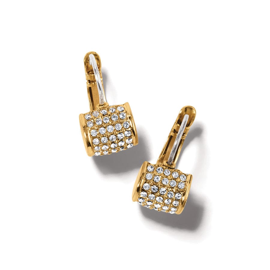 JE2821 Meridian Gold Leverback Earring