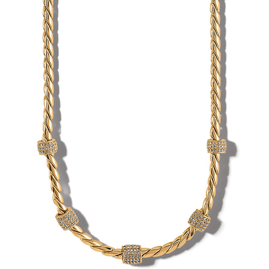 JN3481 Meridian Gold necklace