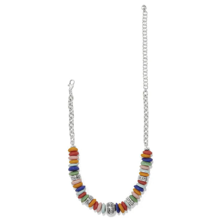JM7553 Mingle Medley Beaded Sphere Necklace
