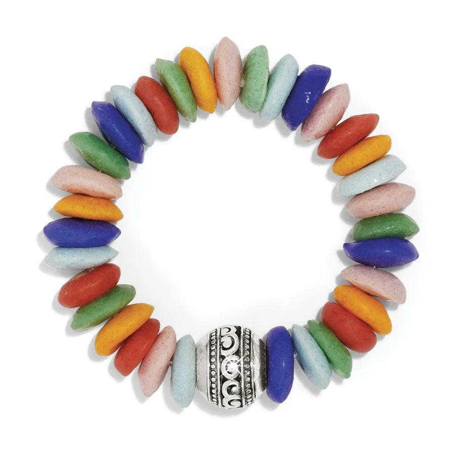JF0196 Mingle Medley Beaded Stretch Bracelet