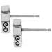 J21691 Starry Night Cross Mini Post Earrings