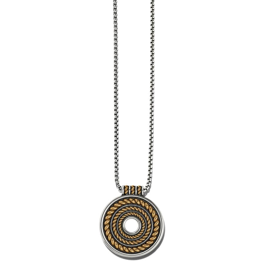 JM7395 Monete Ring Necklace