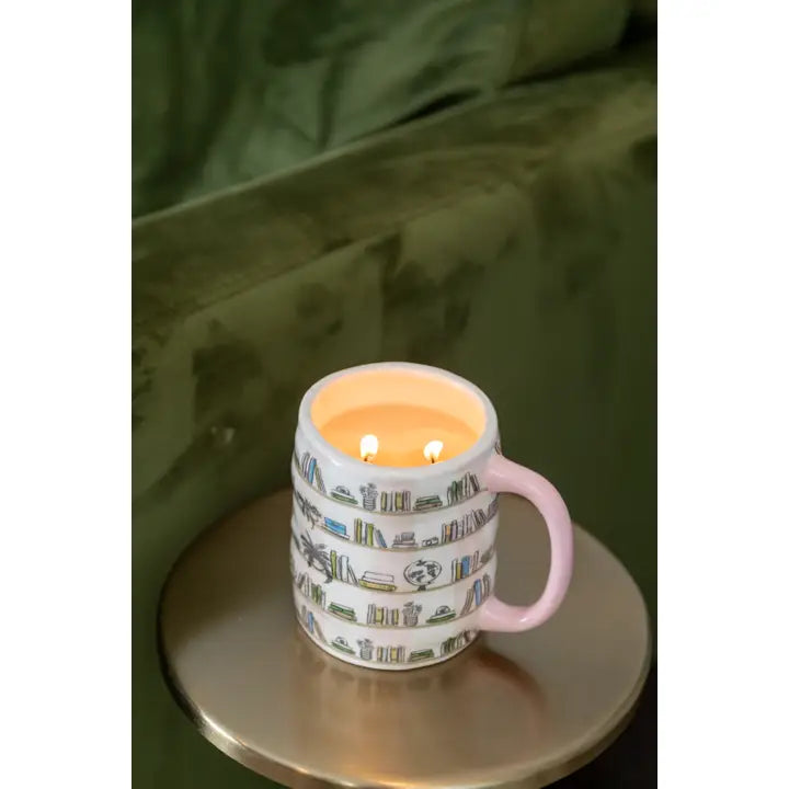 Sweet Grace #056 Books Mug