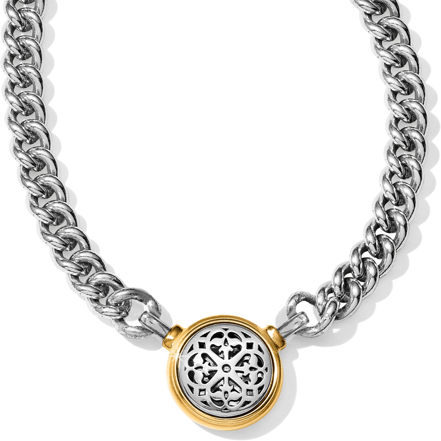 JM1612 Ferrara Two Tone Rev Choker