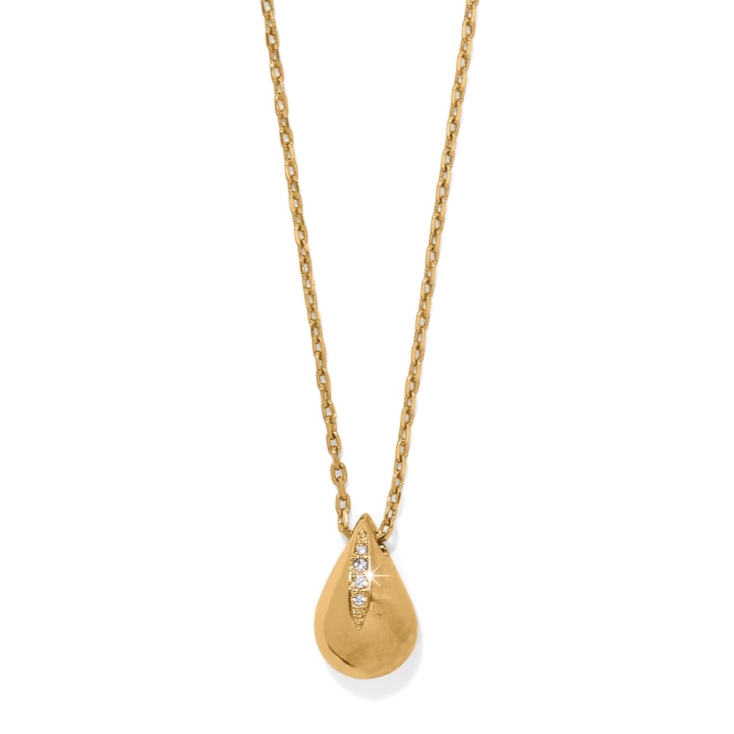 Jm0025 Nile Mini Gold Pendant Necklace