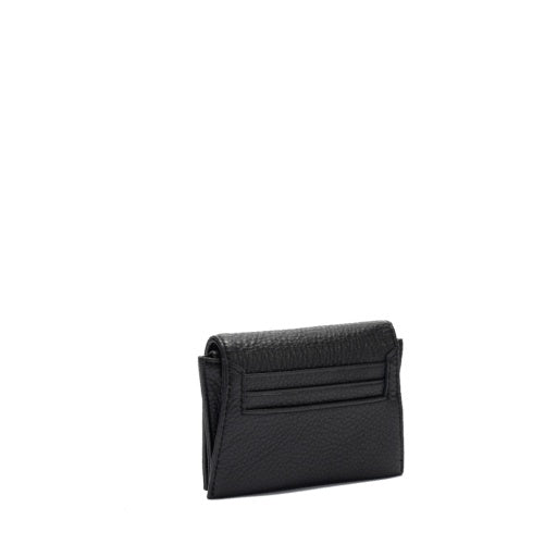 Allen Wallet Black Brushed Gold