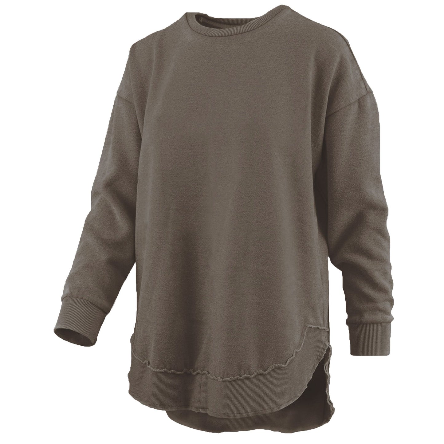 Comfy Round Here Sweatshirt Olive