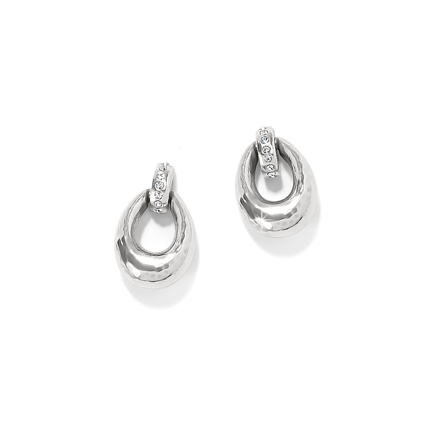 JA0008 Meridian Orbit Post Drop Earrings