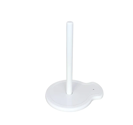 Pinstripe Melamine Paper Towel Holder