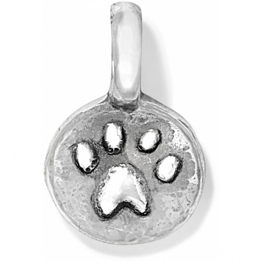 JC0080 Sil Token Paw Charm