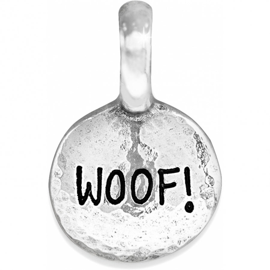 JC0080 Sil Token Paw Charm