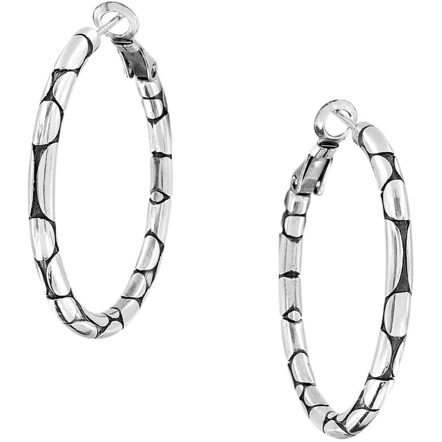 JA5420 Pebble Small Hoop Earrin