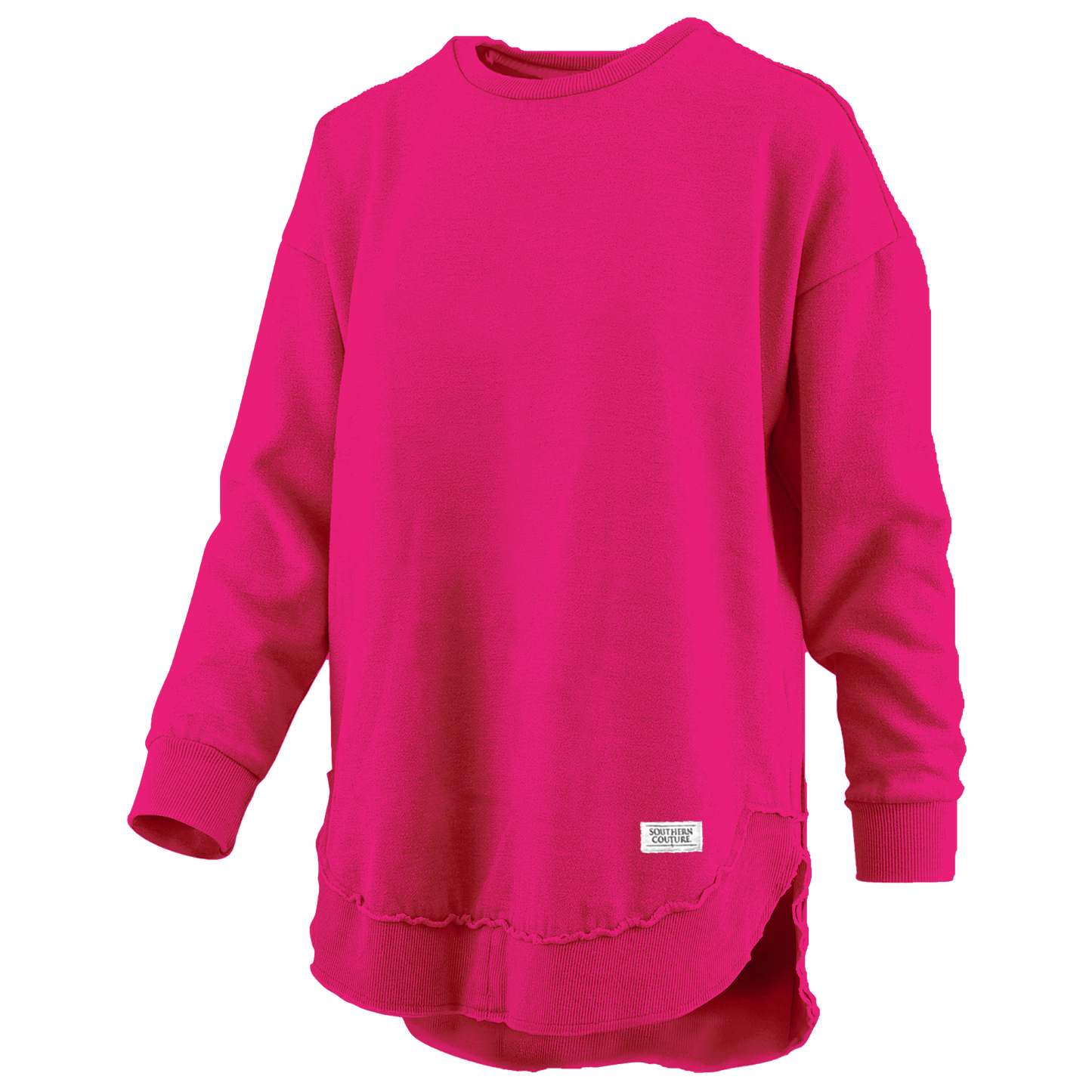 Comfy Round Here Sweatshirt Pink