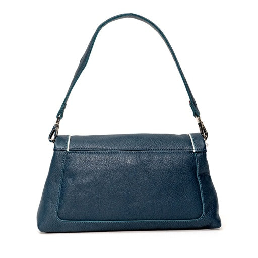 Beverly Med Nautical Navy/Silver