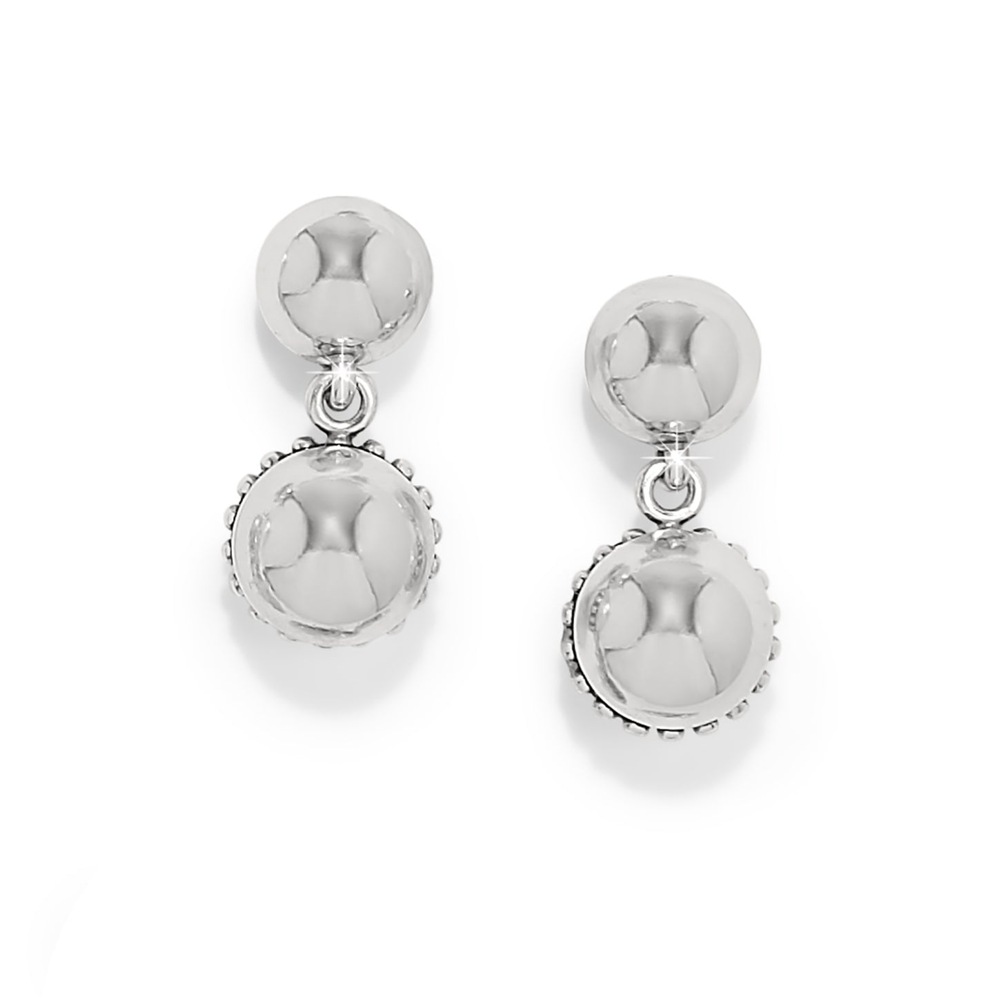JA0147 Pretty Tough Bold Stud Post Drop Earrings