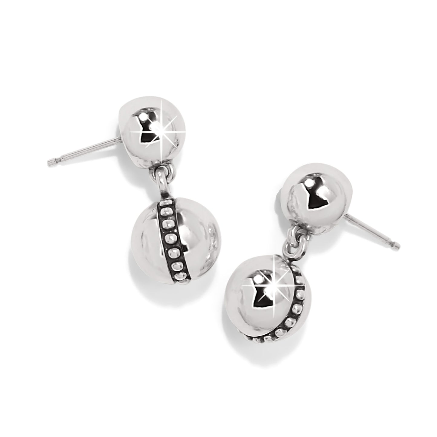 JA0147 Pretty Tough Bold Stud Post Drop Earrings