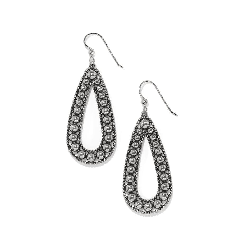 JA9958 Pretty Tough Pierced Tear Drop Earrings