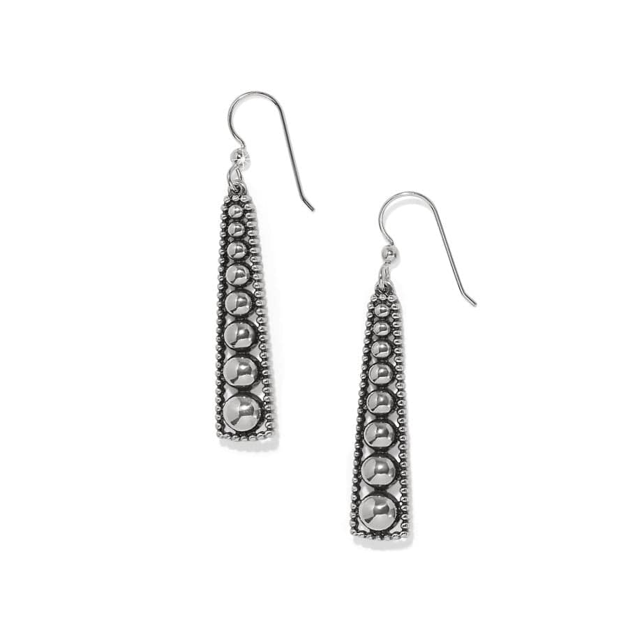 JA9959 Pretty Tough Pyramid French Wire Earrings