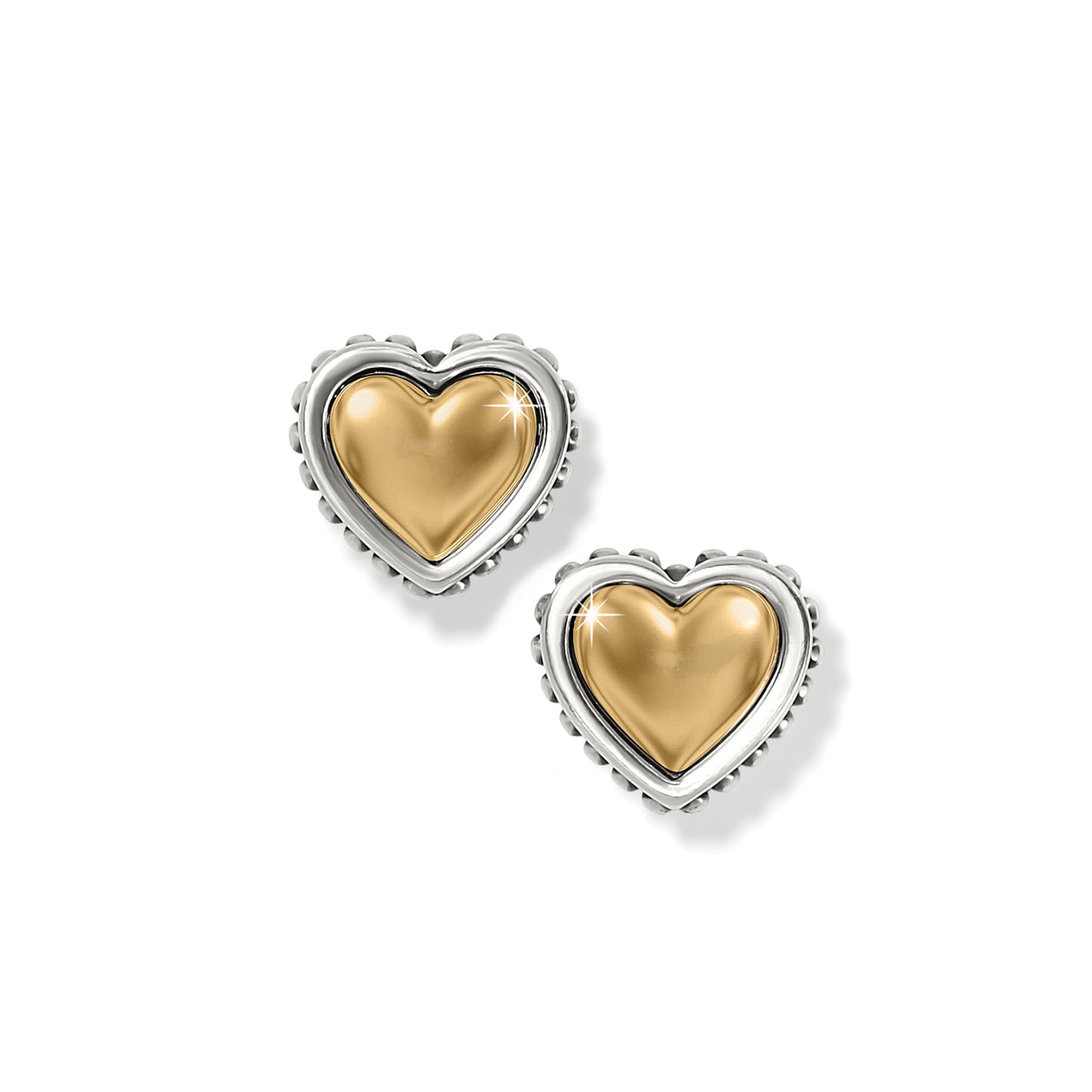 JA9920 Pretty Tough Petite Heart Earrings