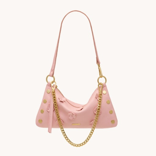 Kyle Flamingo Flora/Brushed Gold
