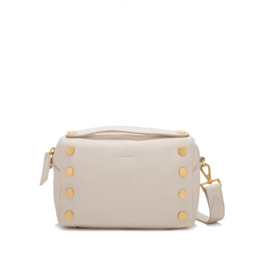 Evan Crossbody Small Calla Lily White/Brushed Gold