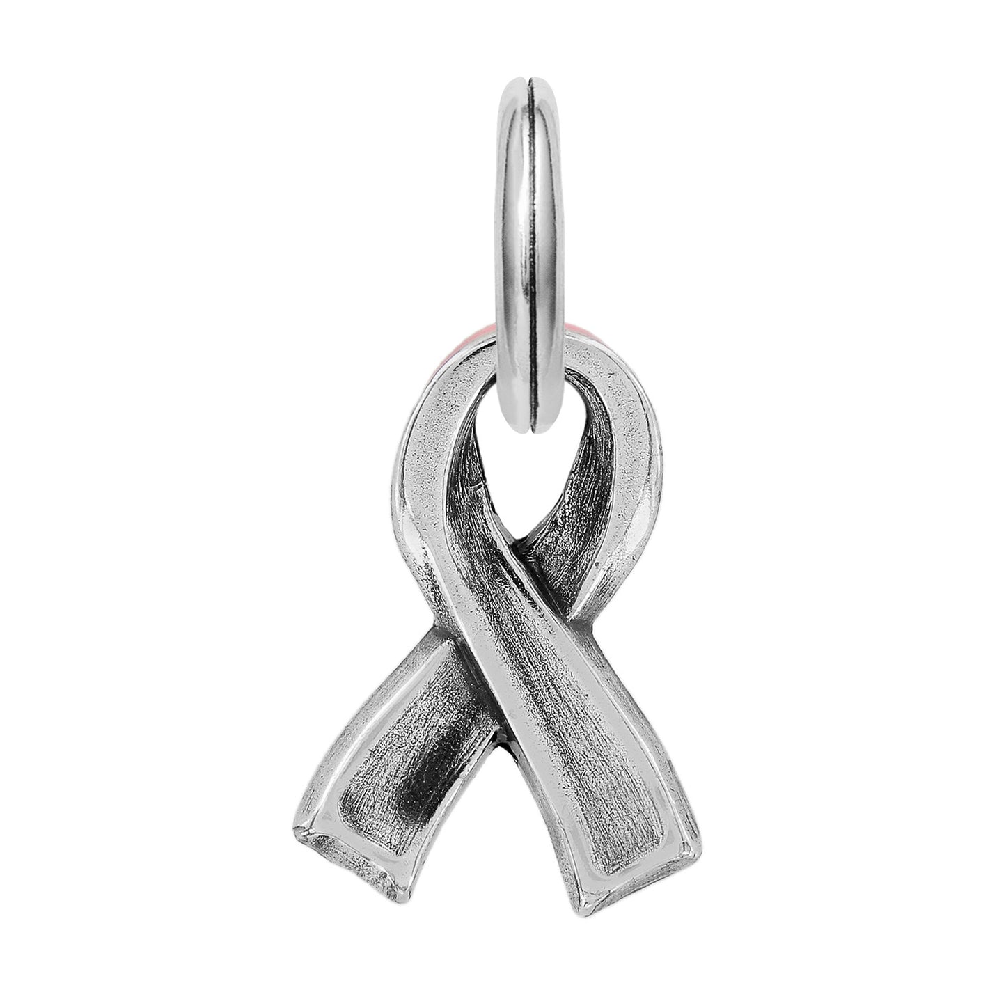 JC4803 Pink Ribbon Charm