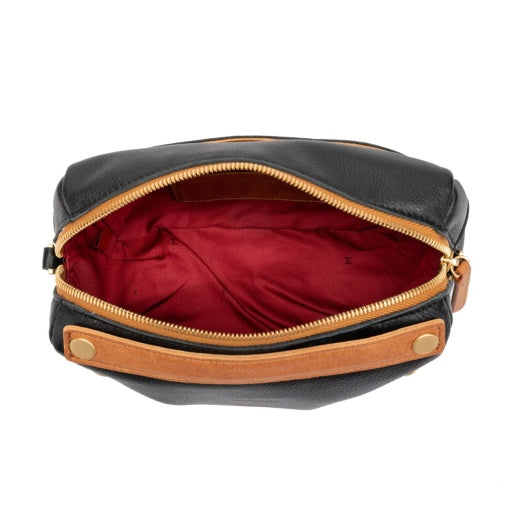 Evan Crossbody Small North End/Brushed Gold