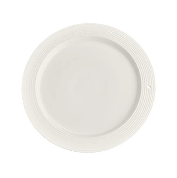 B9 Round Platter Stripes