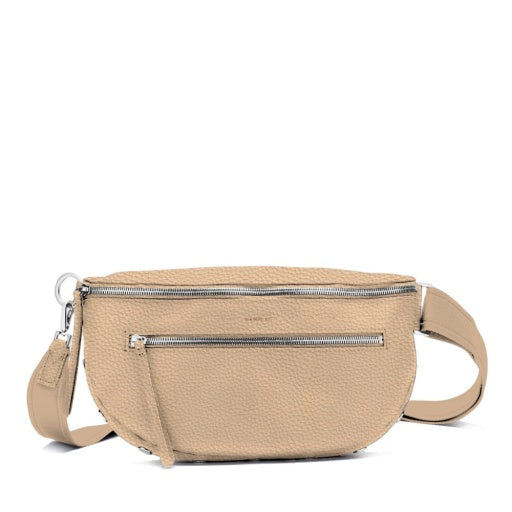 Charles crossbody lrg limestone/silver