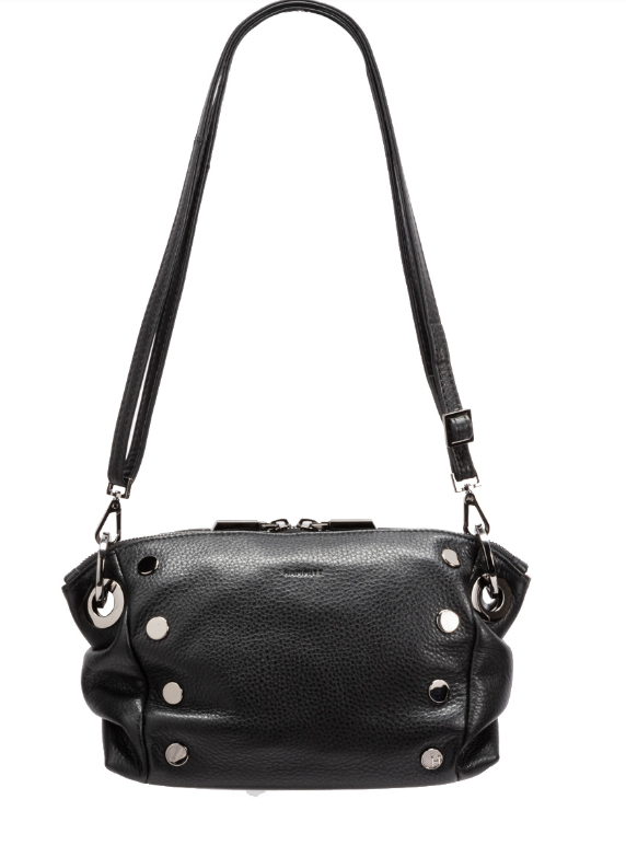 Daniel Small Crossbody Black Gunmetal