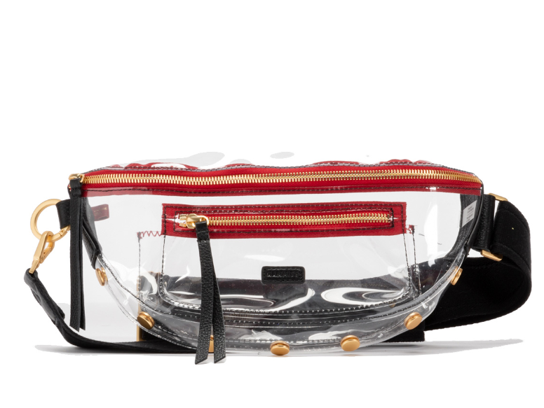 Hammitt Charles Clear Crossbody Belt Bag