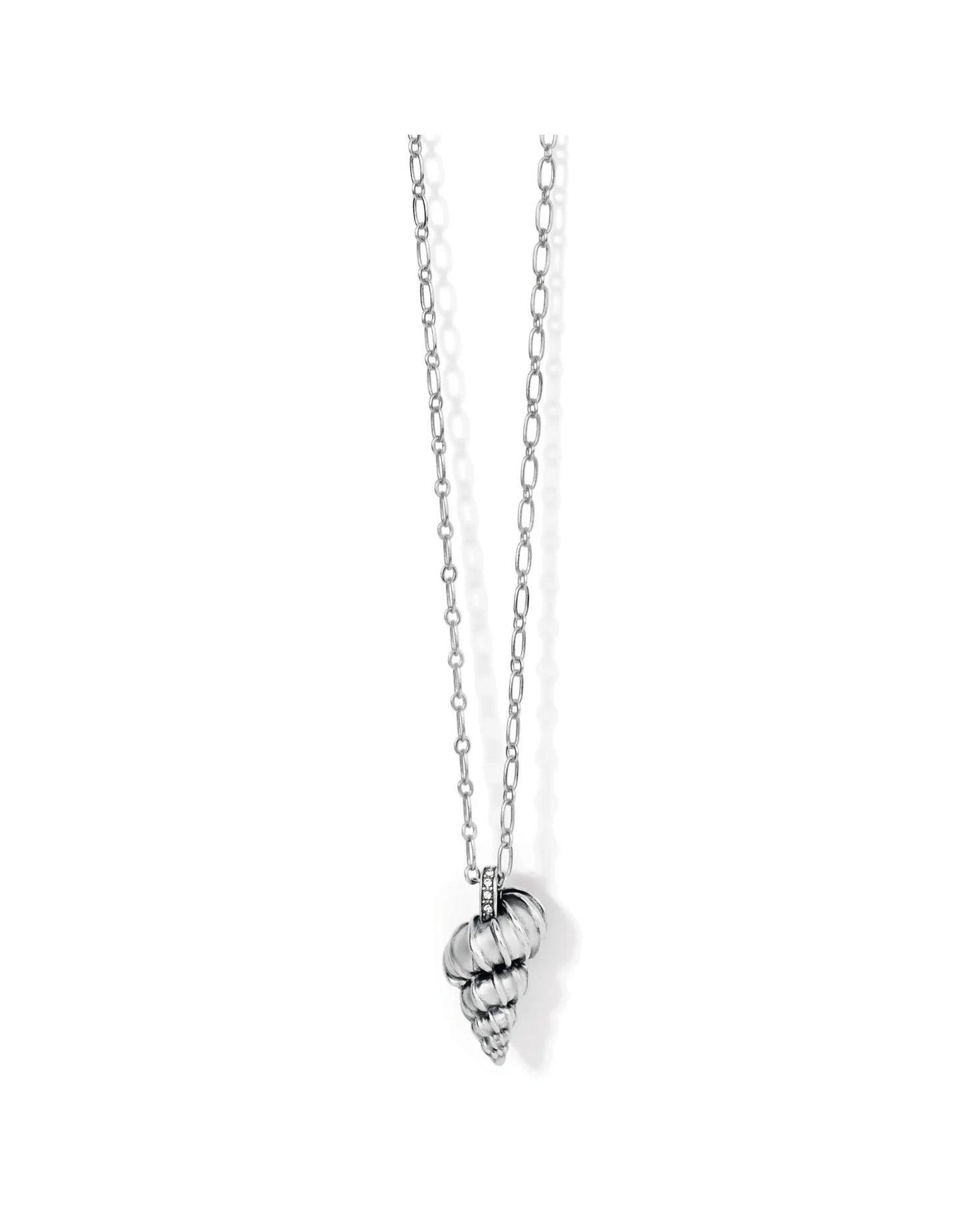 JM7010 Wentletrap Shell Necklace
