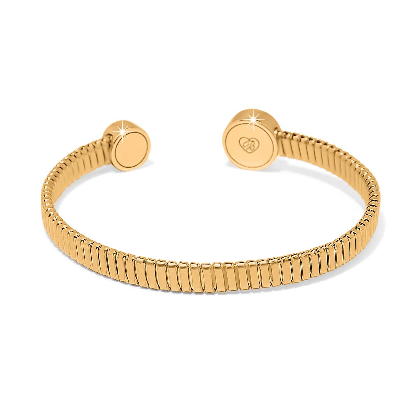 JF0349 Meridian Solis Duo Gld Bracelet