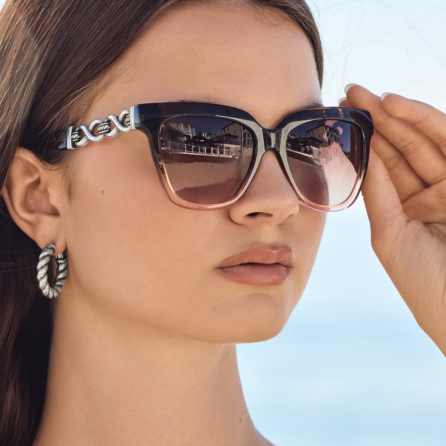 A13390 Interlok Infinity Sunglasses