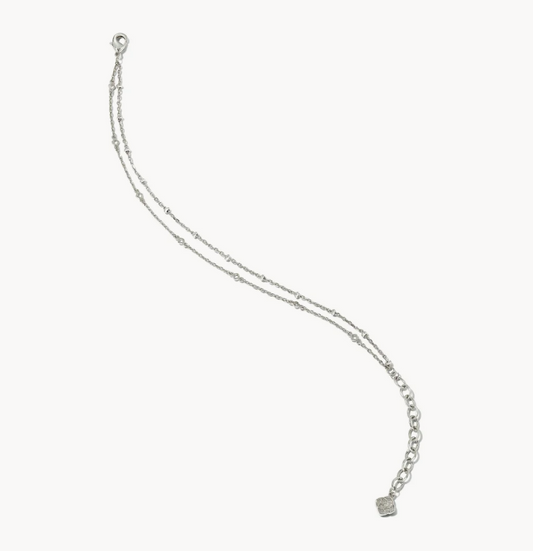 Susie Anklet in Silver